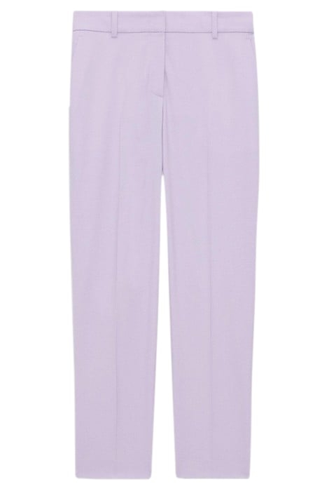 TREECA PANT IN GOOD WOOL LILAC SKY 2