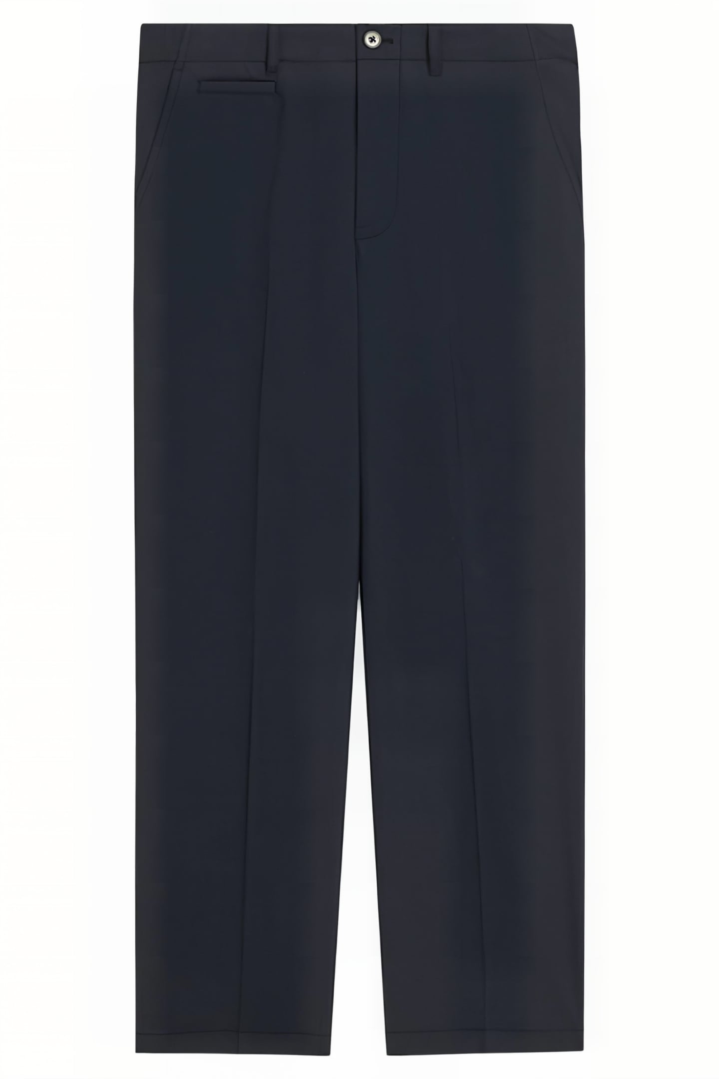 RELAXED VIRGIN WOOL PANT MIDNIGHT 2
