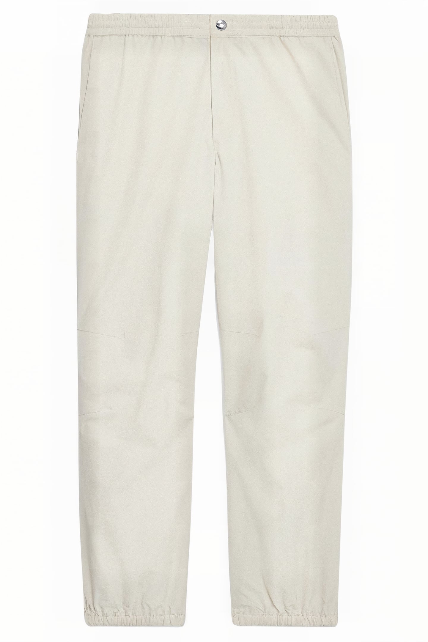 COTTON-BLEND JOGGER PANT ECRU 2