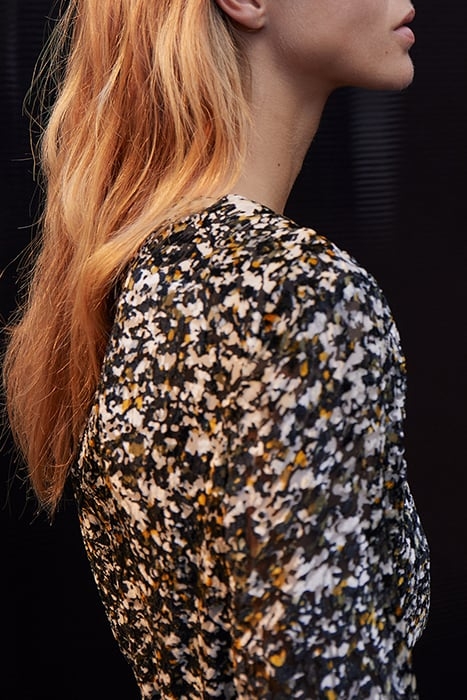 PURE EDITION- BLACK TACHIST ROCK DÉVORÉ DRESS BLACK 5