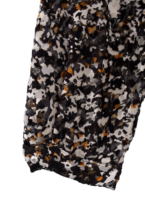 PURE EDITION- BLACK TACHIST ROCK DÉVORÉ DRESS BLACK 4