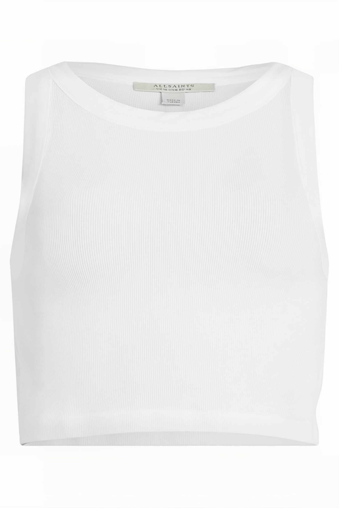RINA CROPPED TANK OPTIC WHITE 4