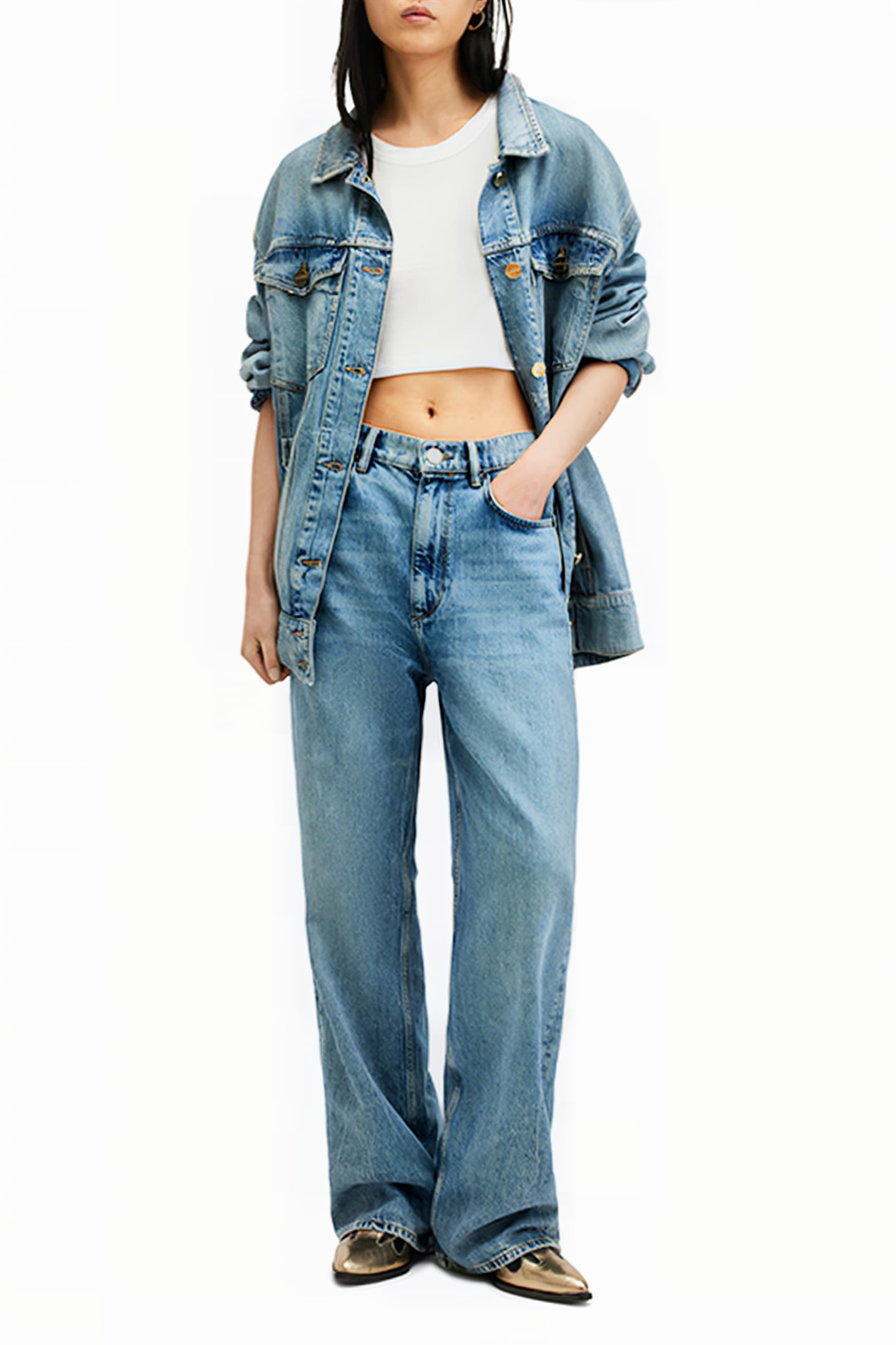 RINA CROPPED TANK OPTIC WHITE 3