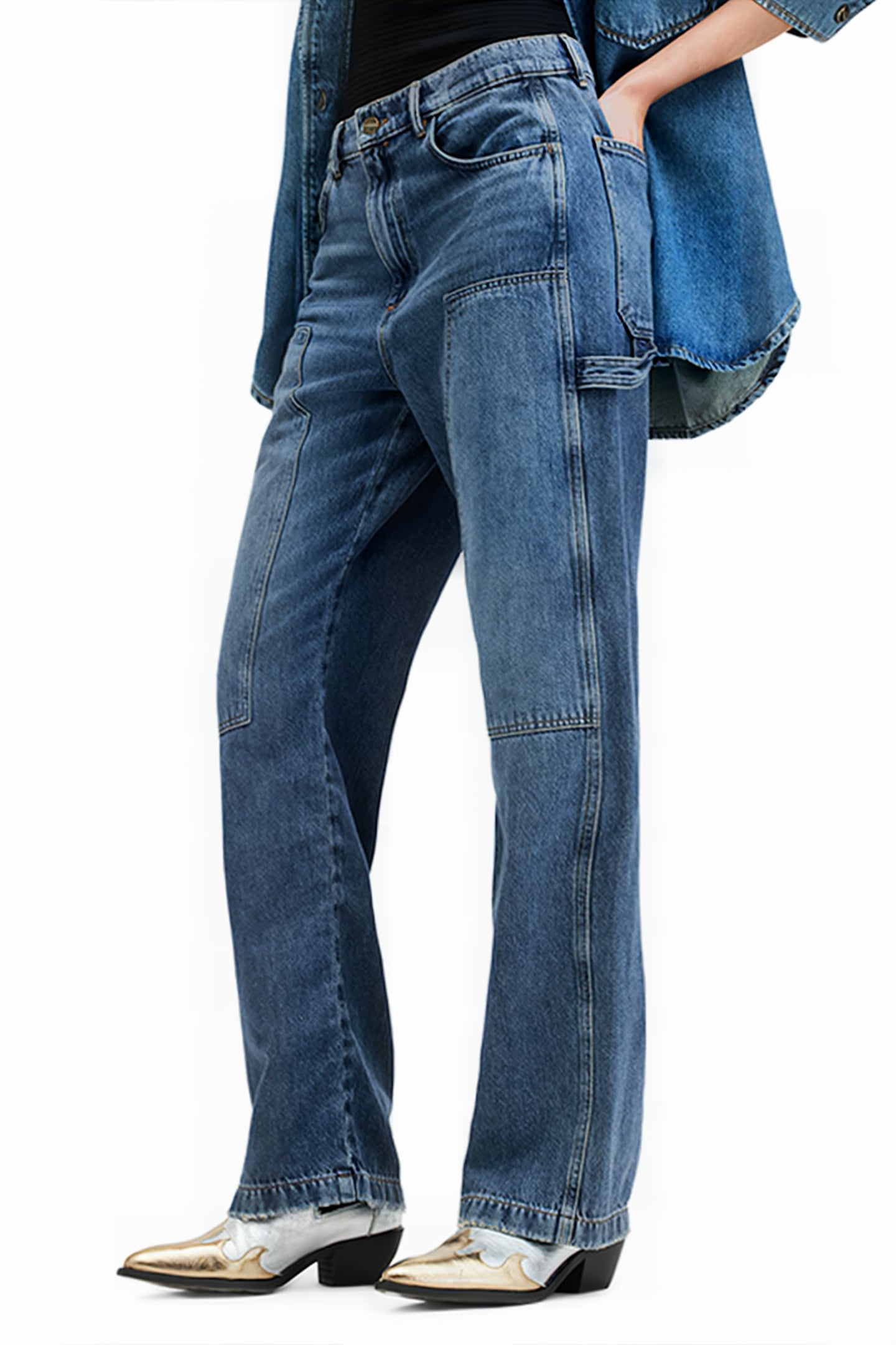 MIA CARPENTER JEAN MID INDIGO 6