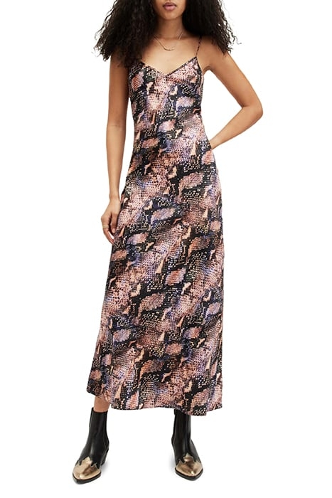 BRYONY TAHOE DRESS TAN BROWN 1