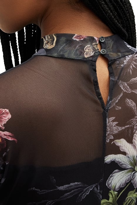 HANNA SANIBEL DRESS BLACK 7