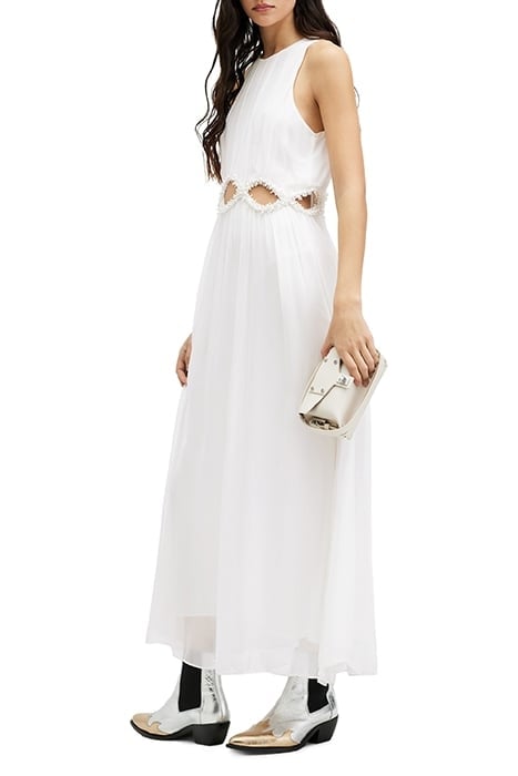MABEL DRESS OFF WHITE 4