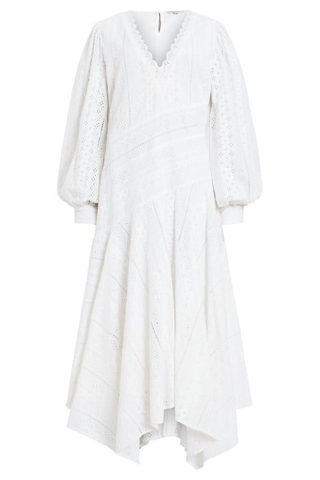 AVIANA BRODERIE DRES OFF WHITE 3