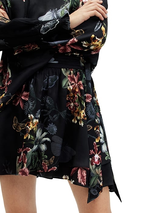 MARIA SANIBEL SKIRT BLACK 5