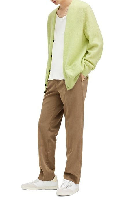 KENNEDY CARDIGAN LIGHT GREEN 3