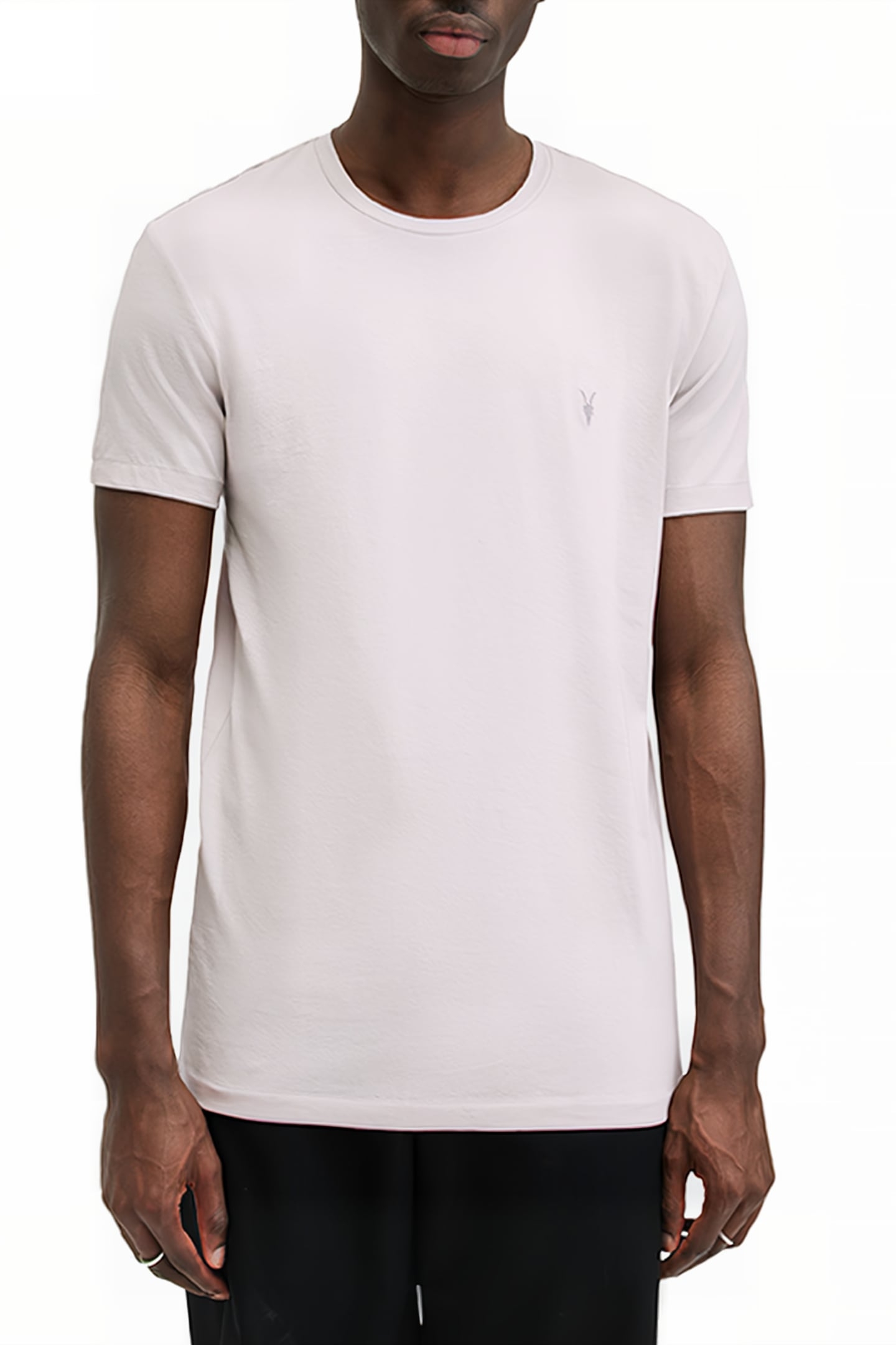 TONIC SS CREW 3 PK OPT WHT/LILAC/BLUE 2