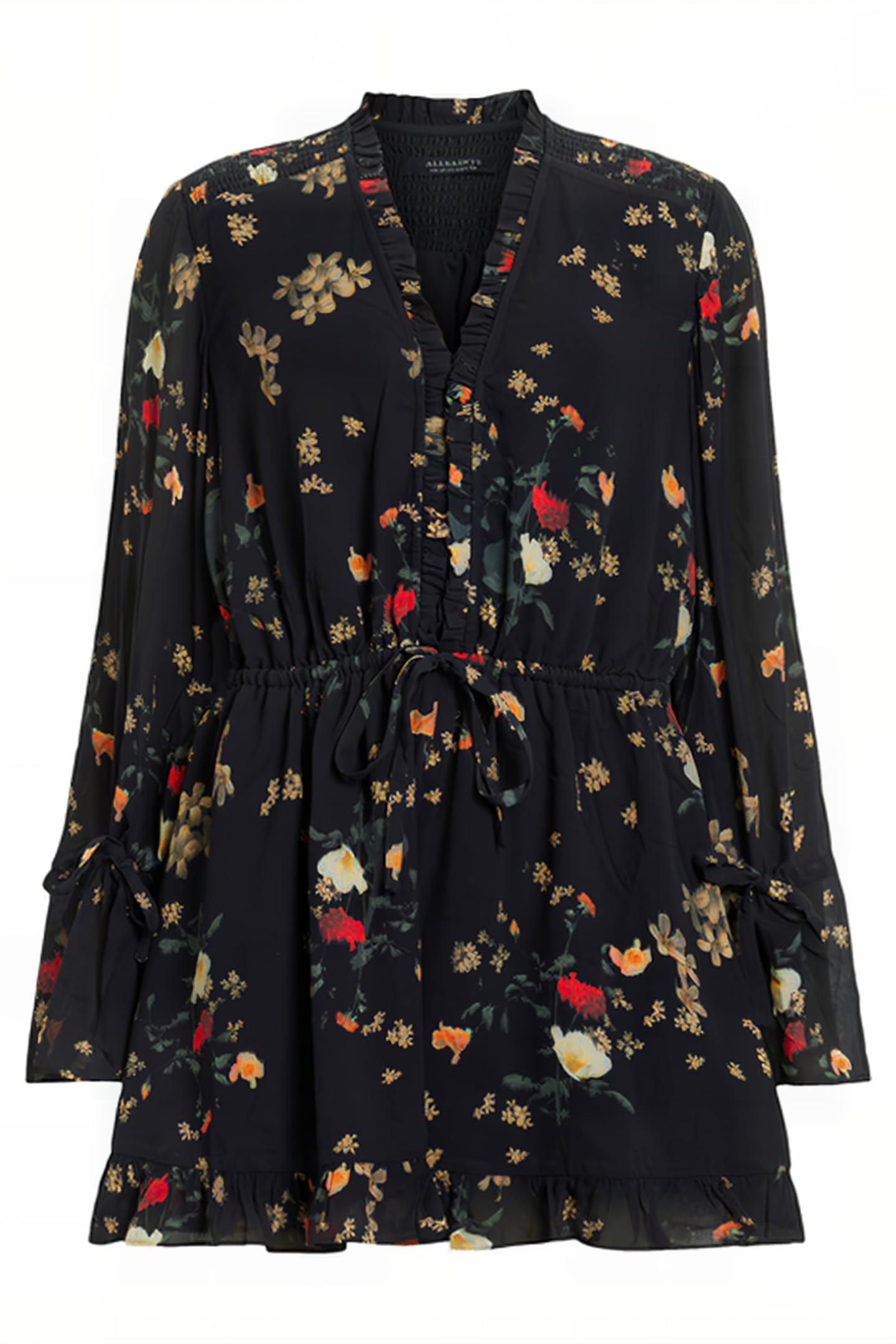 DARIA KORA PLAYSUIT BLACK 3