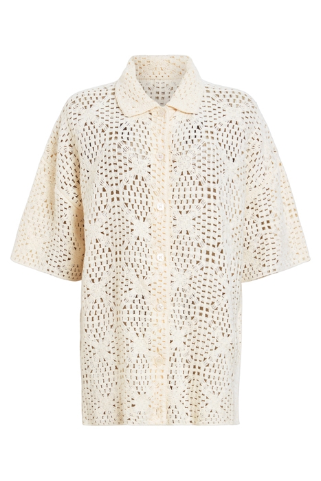 MILLY TOP ECRU WHITE 4