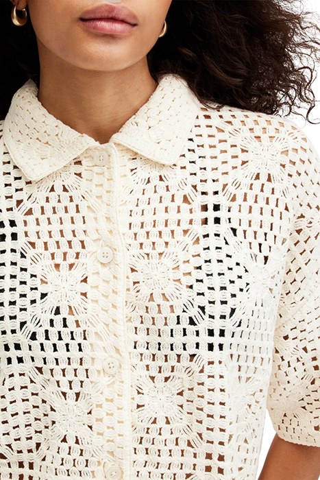 MILLY TOP ECRU WHITE 8