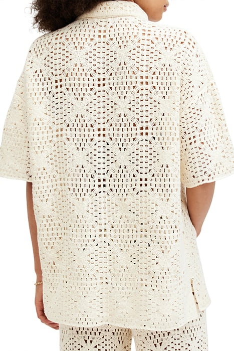 MILLY TOP ECRU WHITE 2