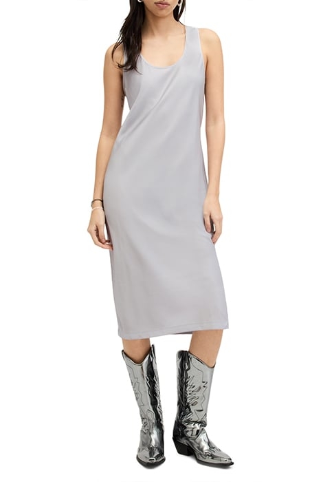 PATRICE DRESS SILVER 4