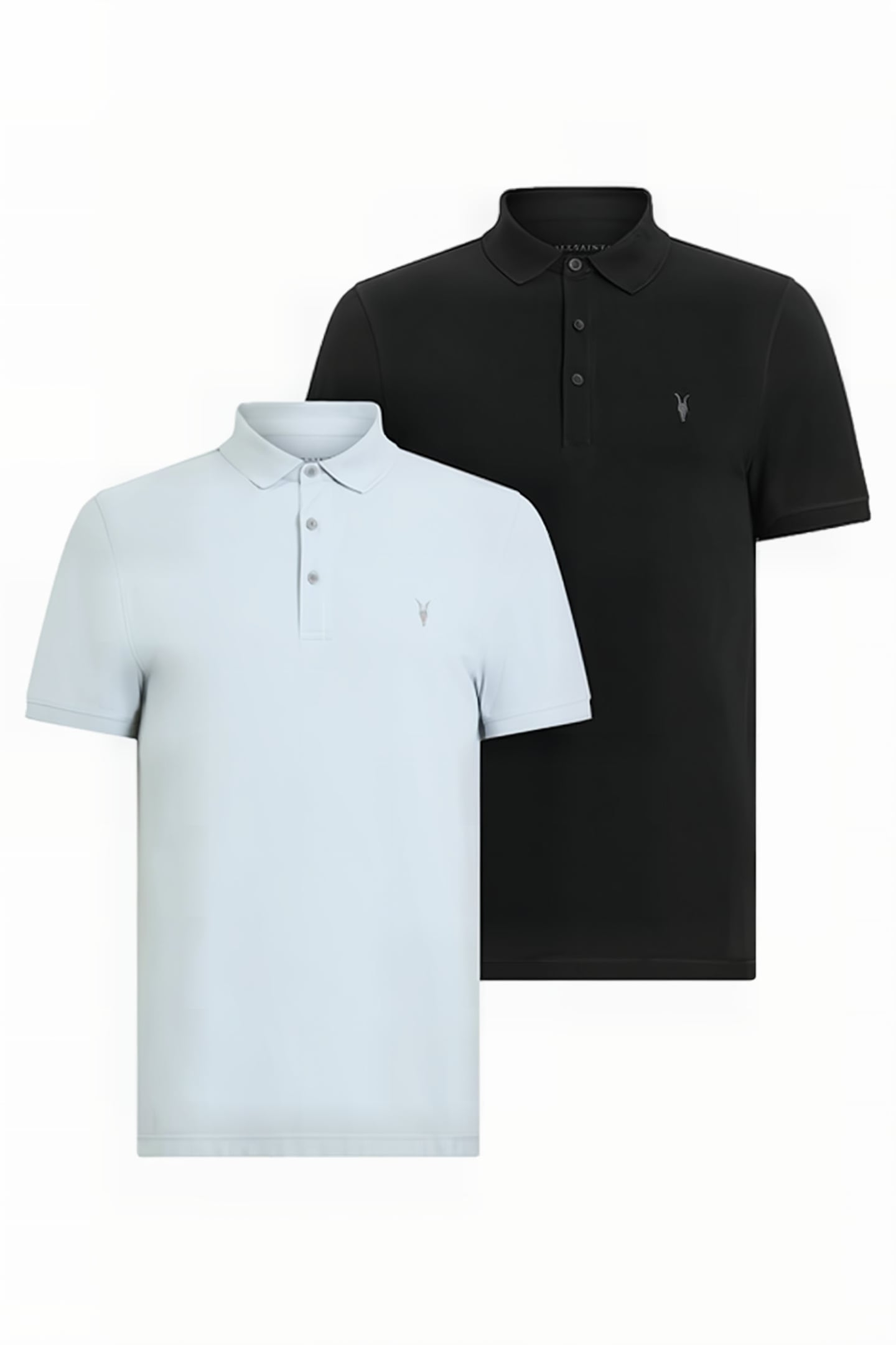 REFORM SS POLO 2 PAC BETHEL BLUE/BLACK 3