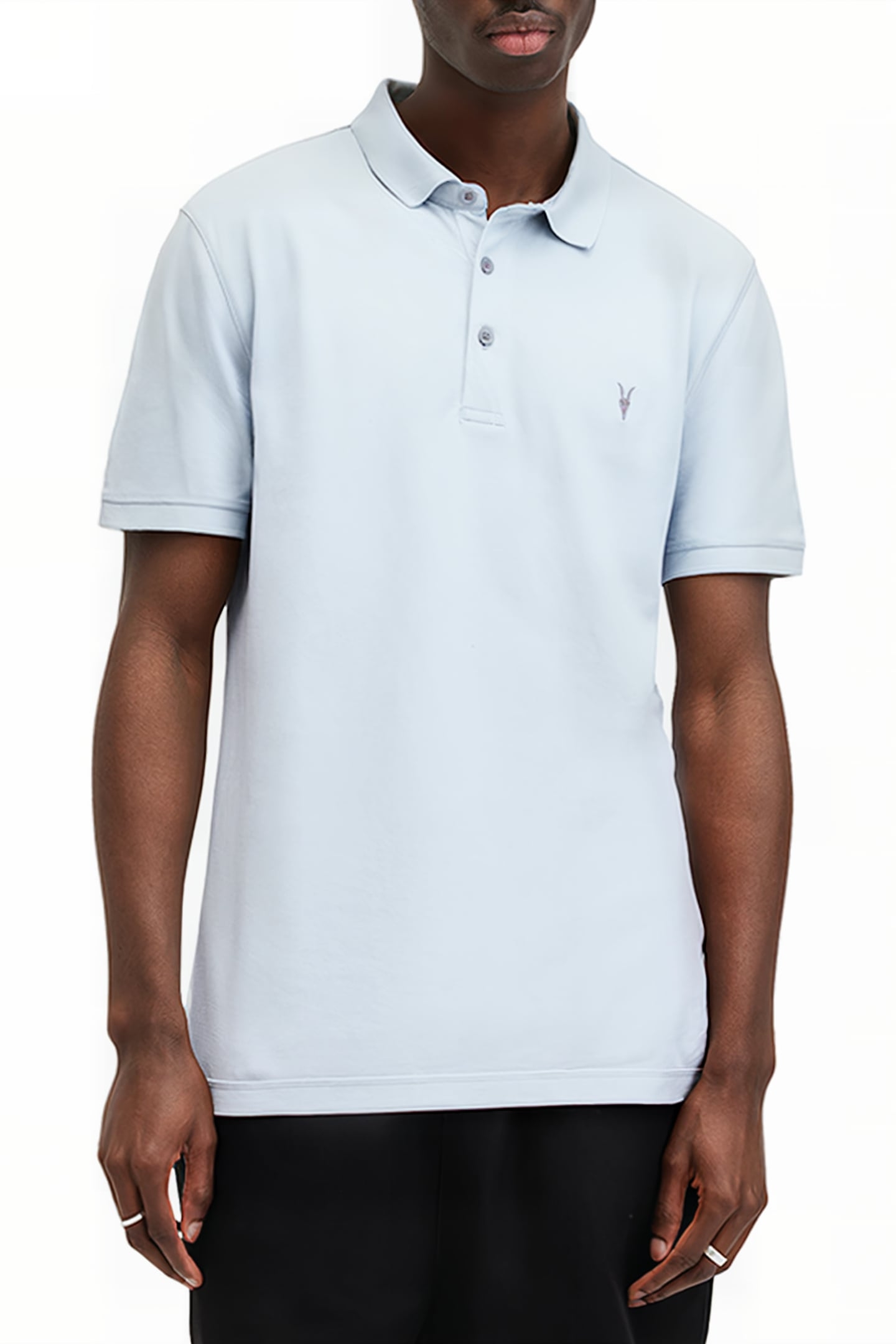 REFORM SS POLO 2 PAC BETHEL BLUE/BLACK 2