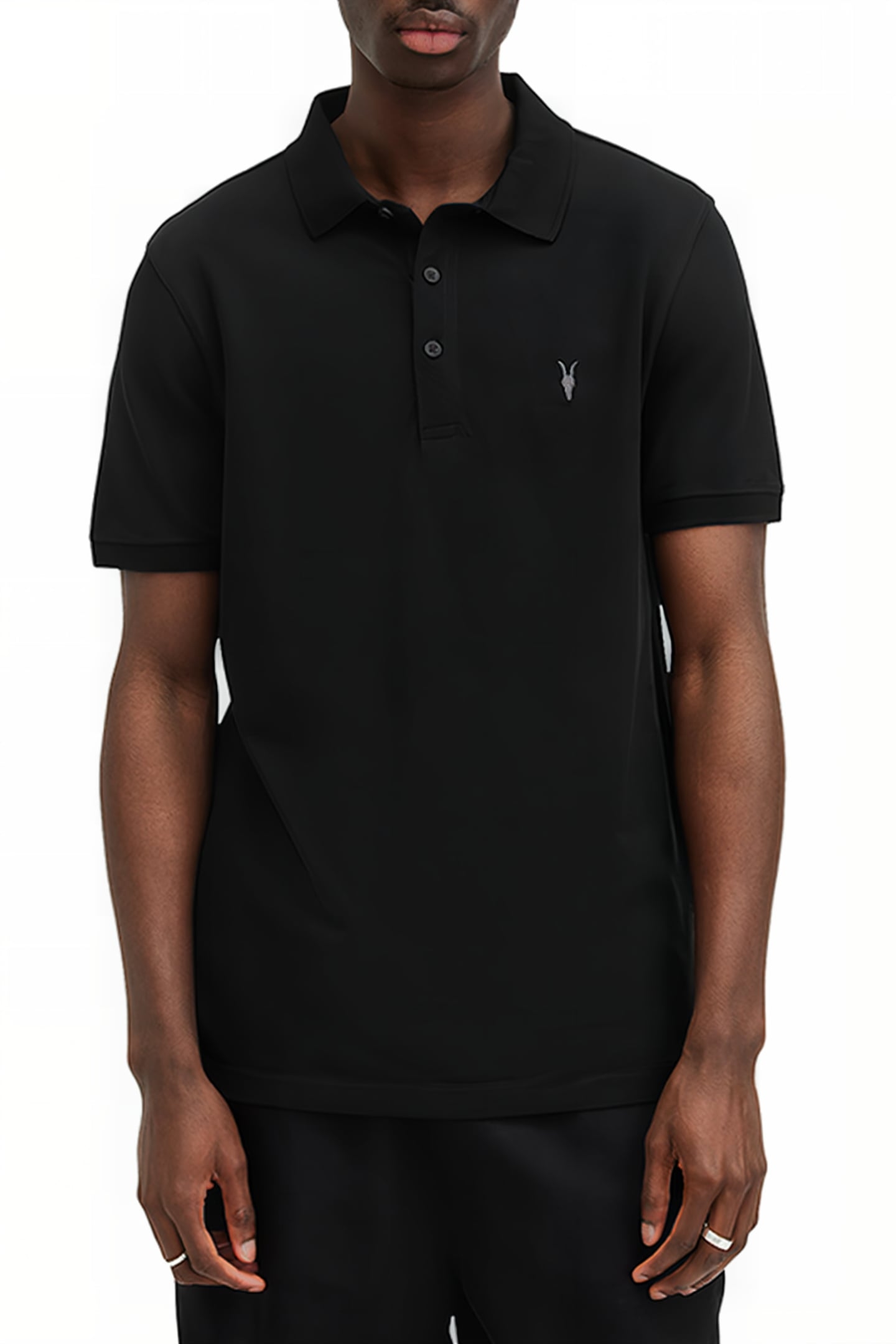 REFORM SS POLO 2 PAC BETHEL BLUE/BLACK 1