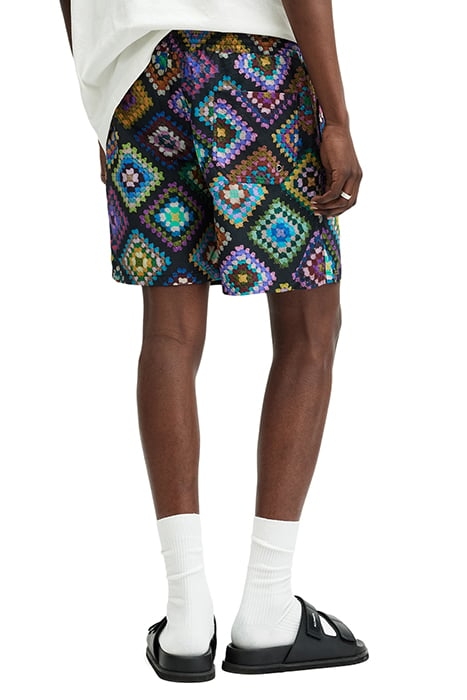 TUNIS SWIMSHORT JET BLACK 2