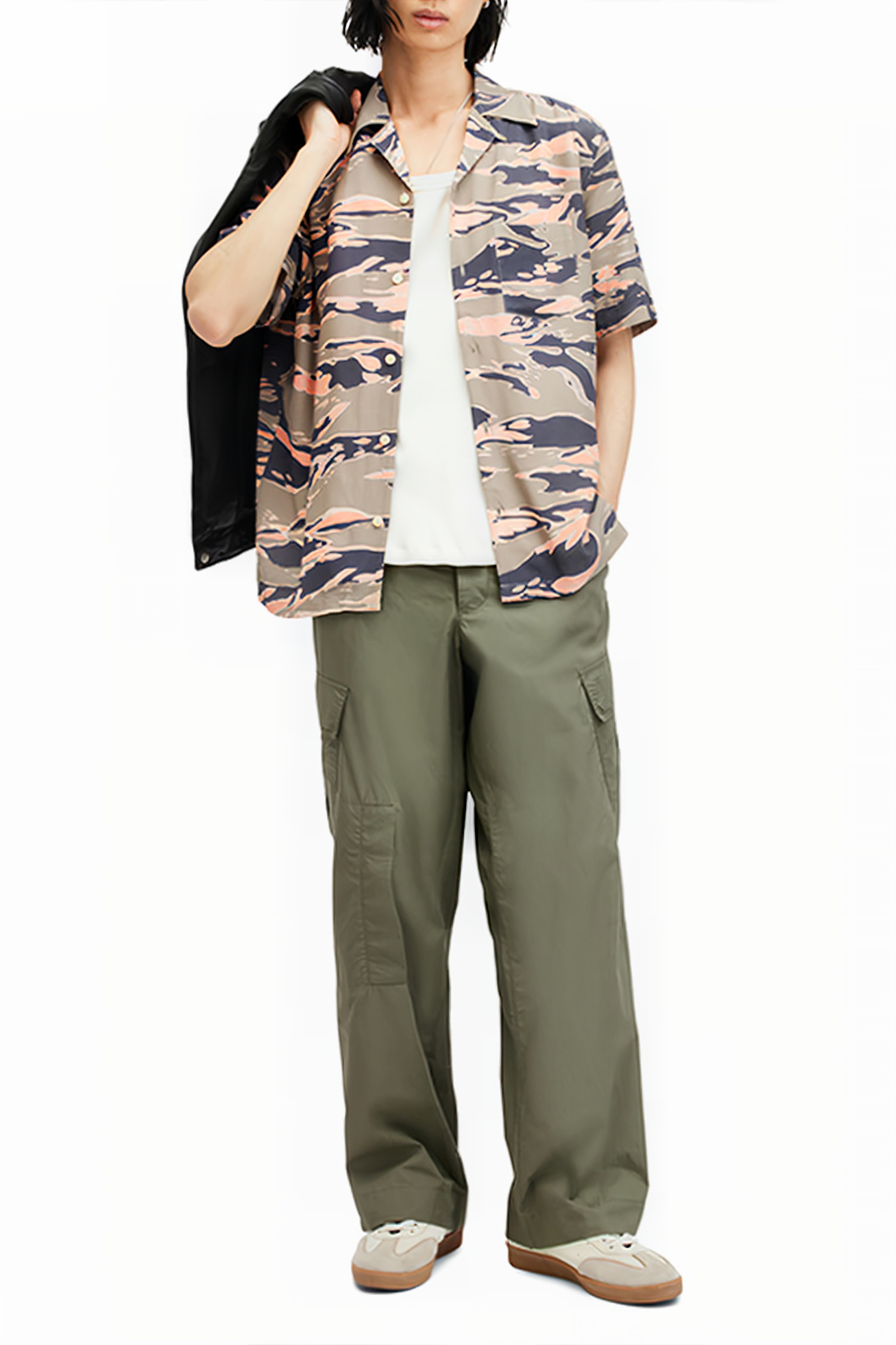 VERGE TROUSER VALLEY GREEN 2