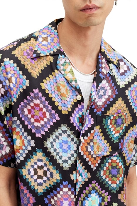 TUNAR SS SHIRT JET BLACK 4