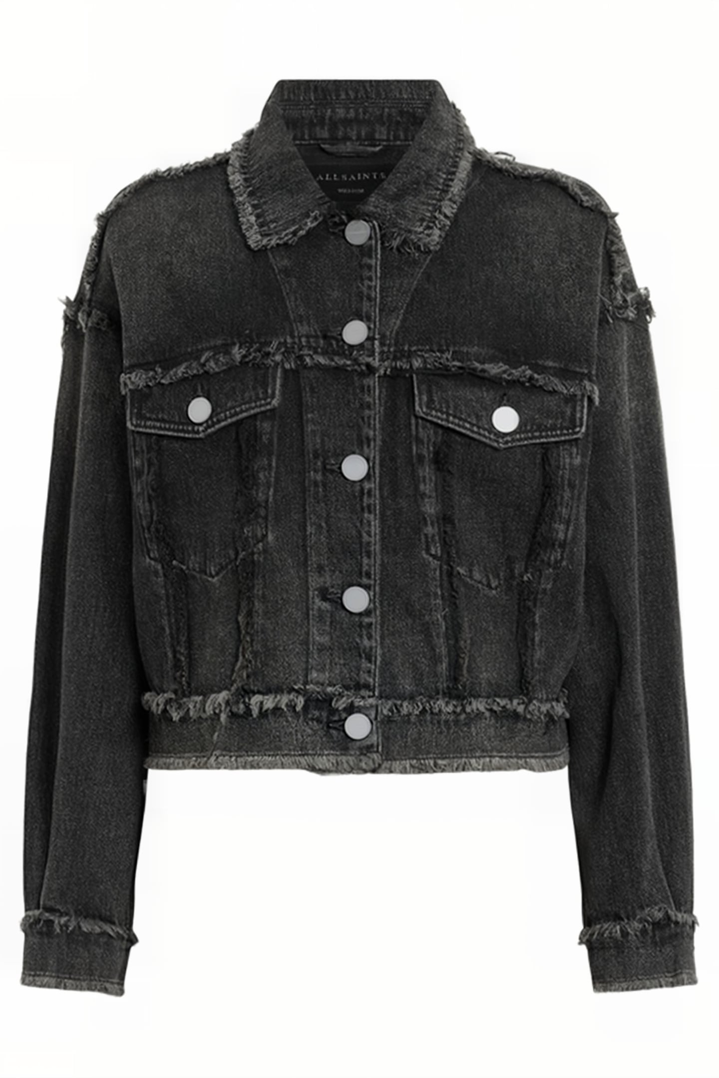 CLAUDE FRAY JACKET WASHED BLACK 4