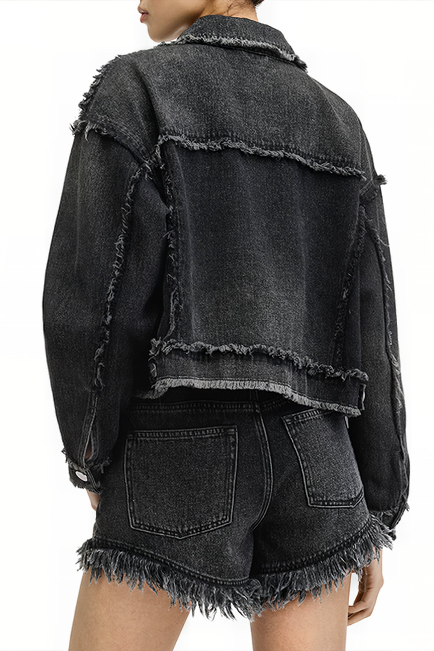 CLAUDE FRAY JACKET WASHED BLACK 2