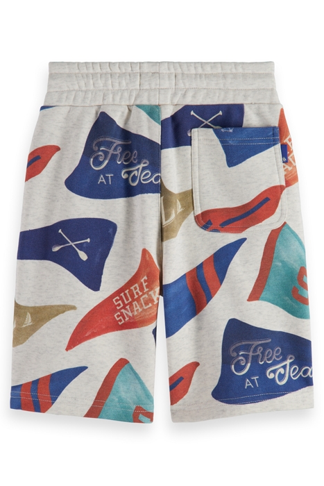 MID-LENGTH - ALL-OVER PRINTED SHORTS FLAG PRINT 2