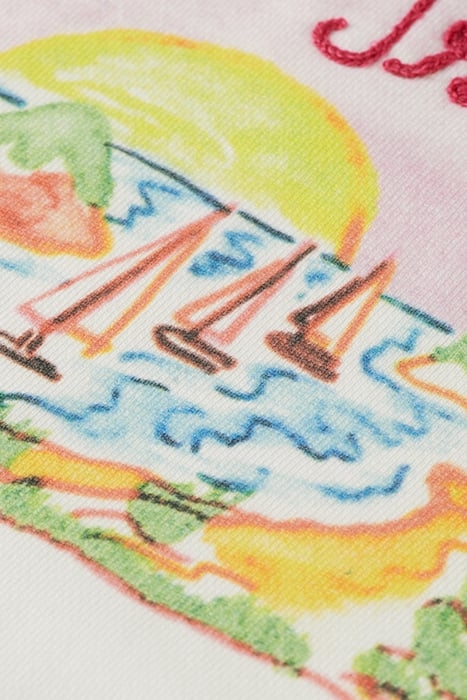 RELAXED-FIT SWEATSHIRT OFF WHITE 3