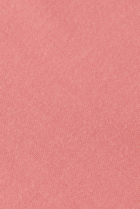 RUCHED YOKE SEAM MODAL SWEATSHIRT PEACHY 3