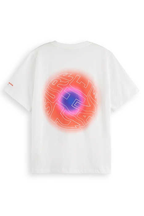 RELAXED FIT ARTWORK T-SHIRT WHITE 2