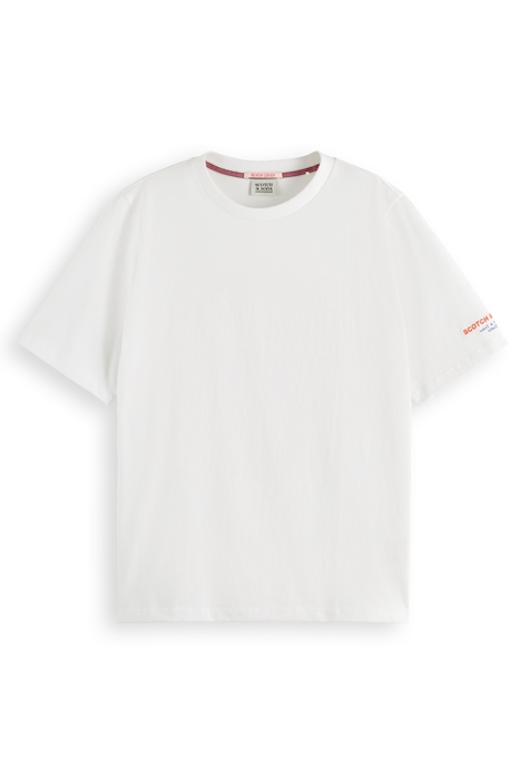 RELAXED FIT ARTWORK T-SHIRT WHITE 1