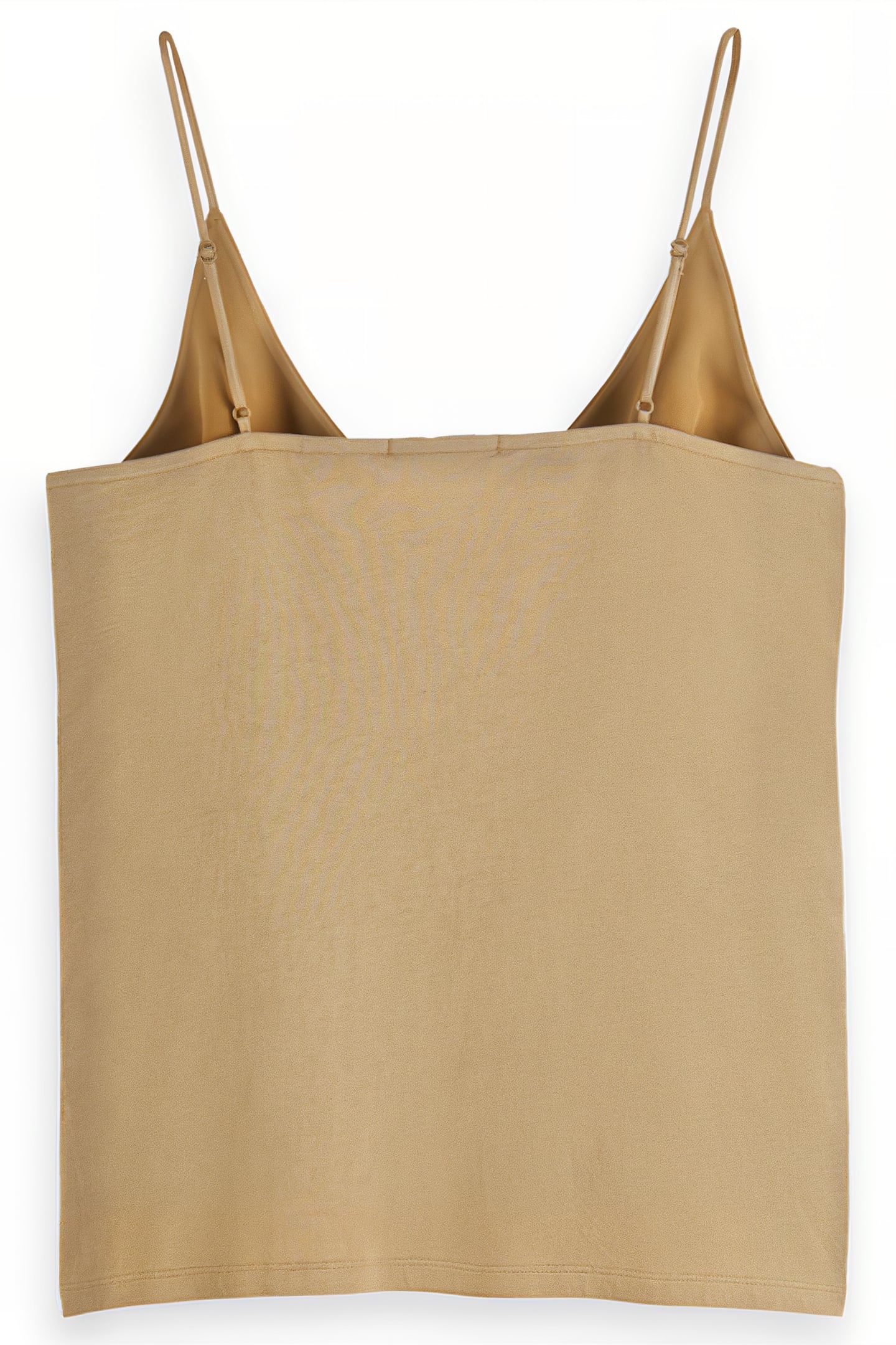 CAMISOLE WOVEN FRONT JERSEY BACK LIGHT ARMY 2