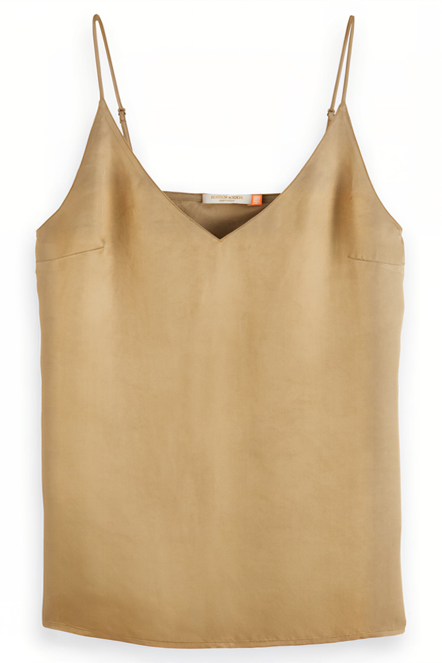 CAMISOLE WOVEN FRONT JERSEY BACK LIGHT ARMY 1