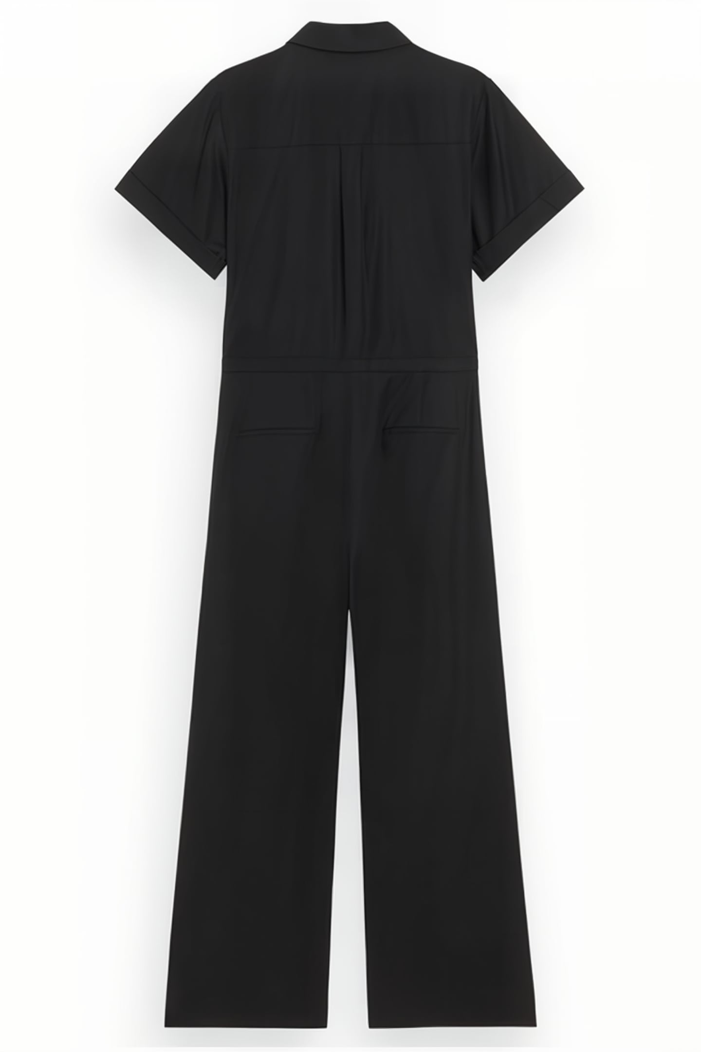 WIDE LEG JUMPSUIT EVENING BLACK 4