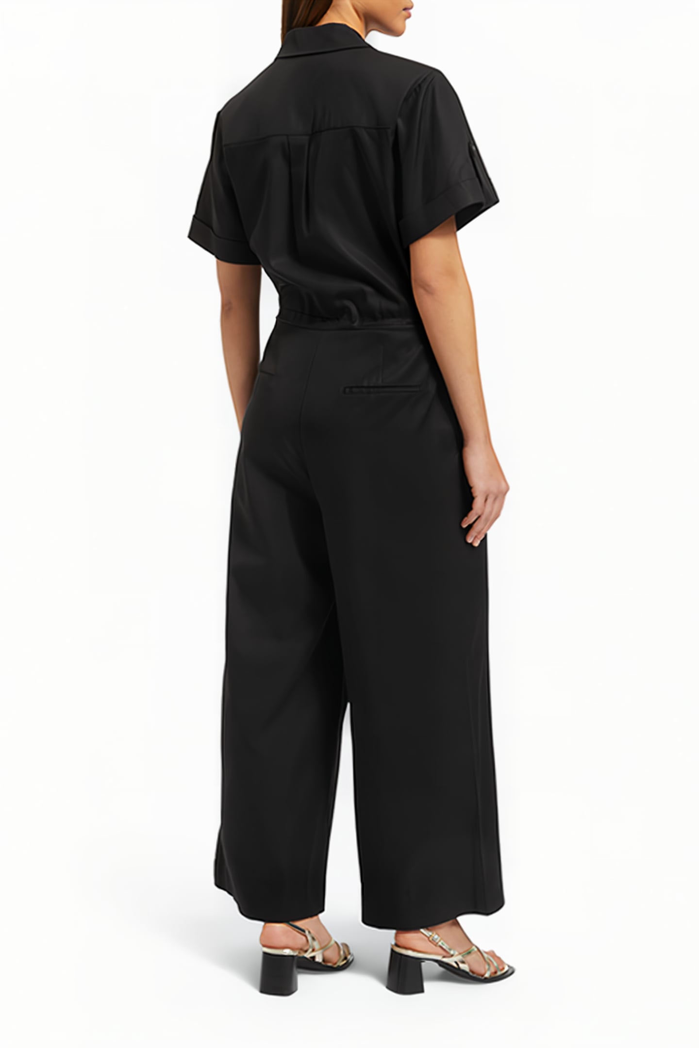 WIDE LEG JUMPSUIT EVENING BLACK 2
