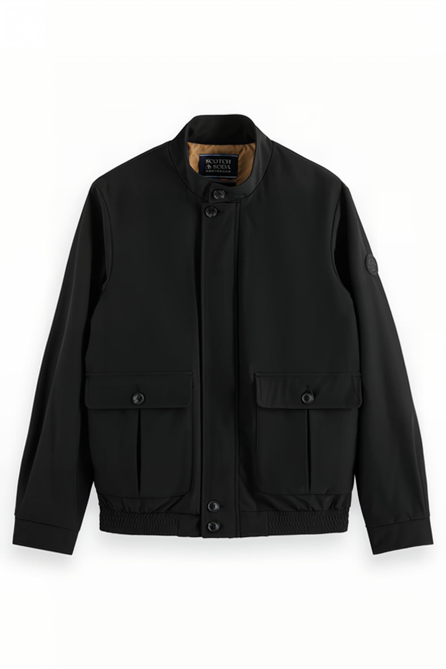 HARRINGTON JACKET BLACK 4