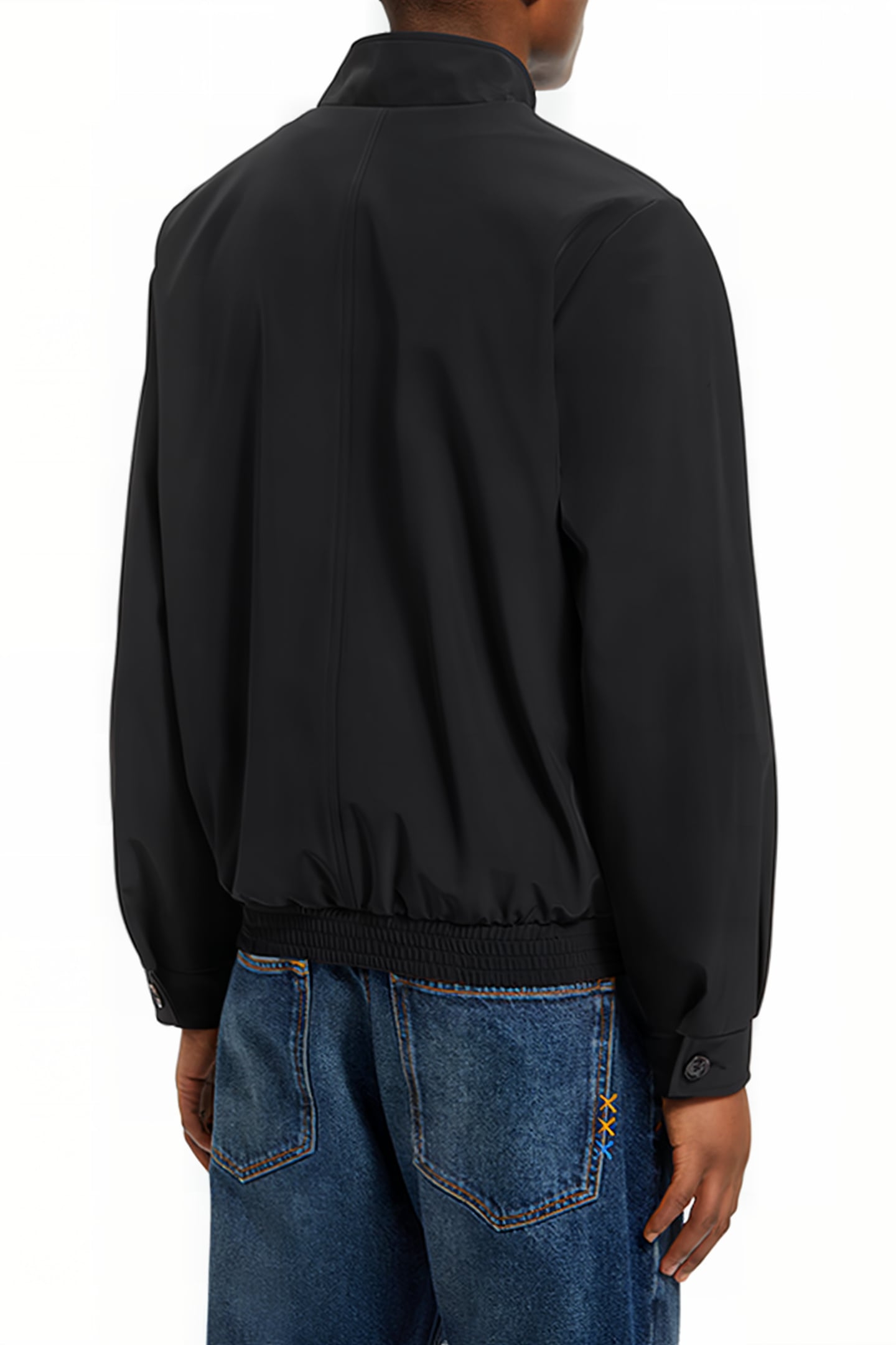 HARRINGTON JACKET BLACK 2