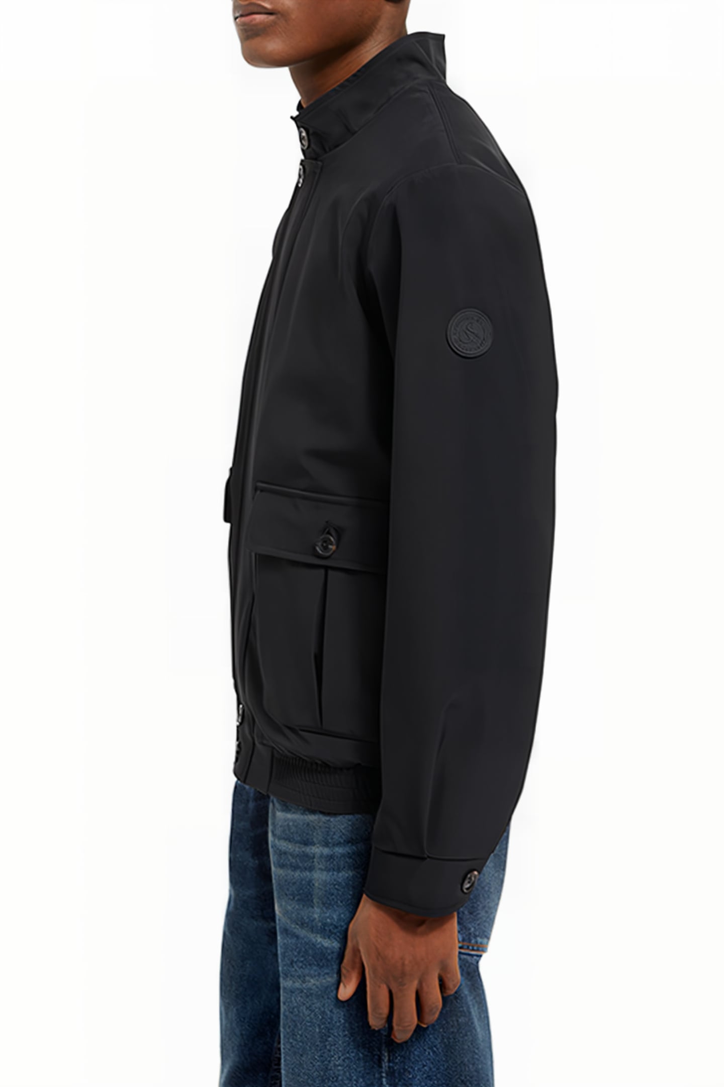 HARRINGTON JACKET BLACK 6