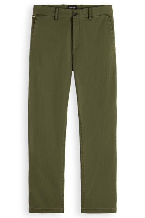 DRIFT - STRETCH TWILL CHINO ALGAE 4