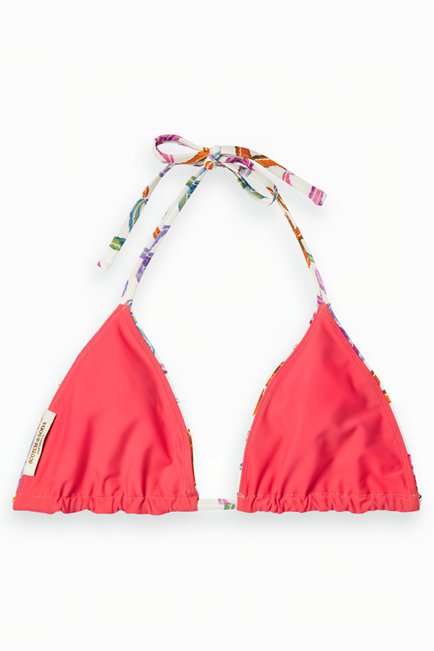 REVERSIBLE BIKINI TOP STARFISH 4
