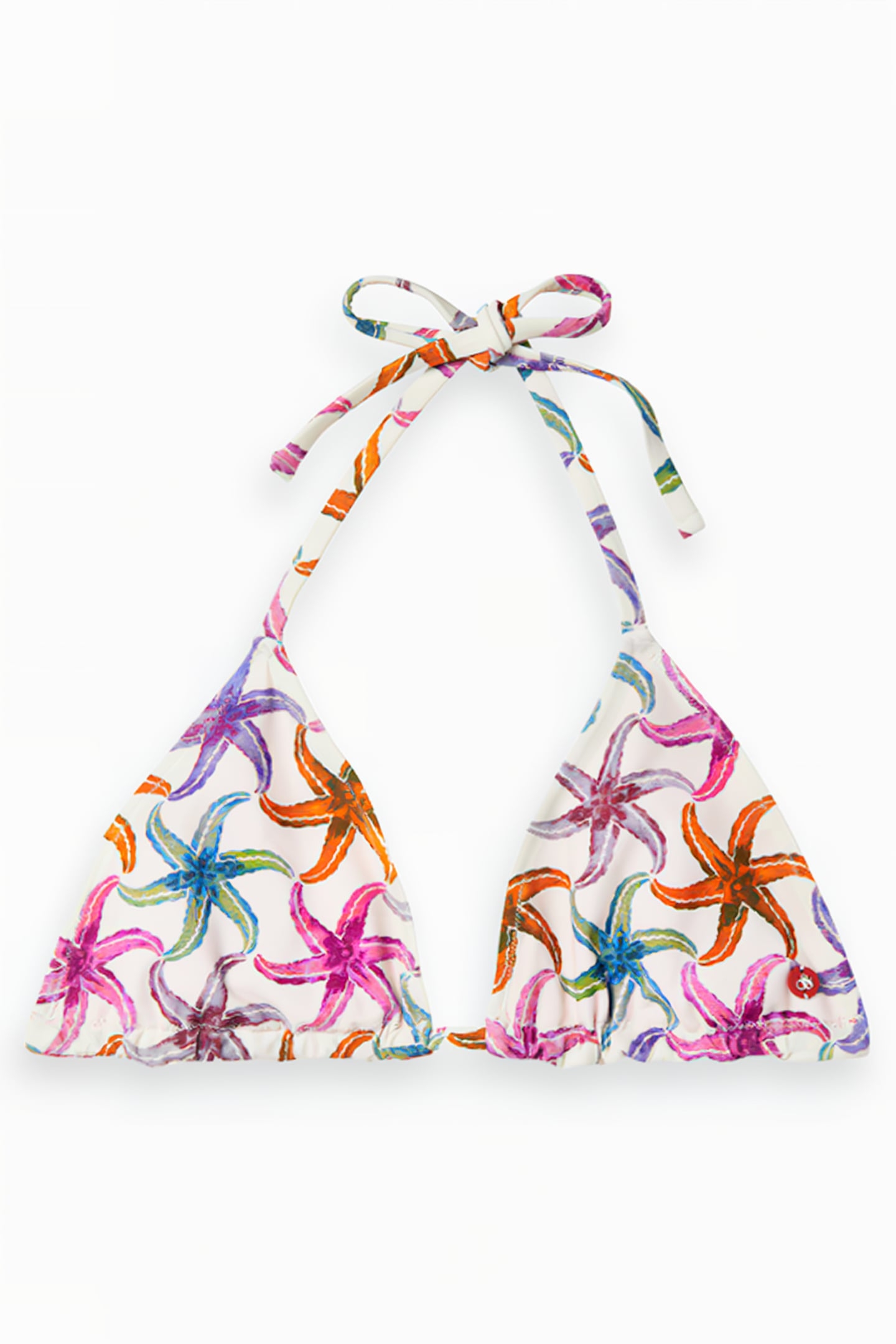 REVERSIBLE BIKINI TOP STARFISH 3
