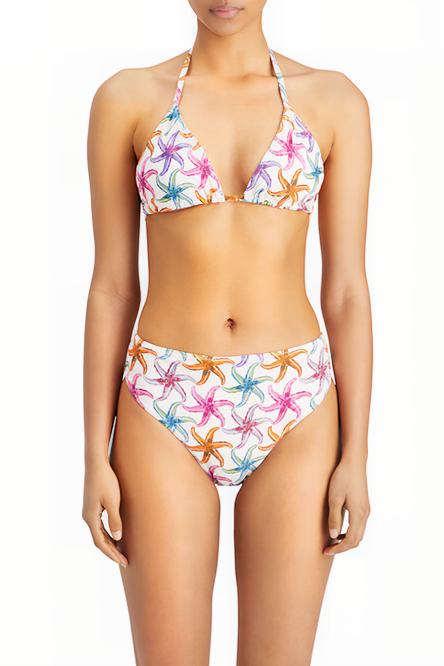 REVERSIBLE BIKINI TOP STARFISH 1