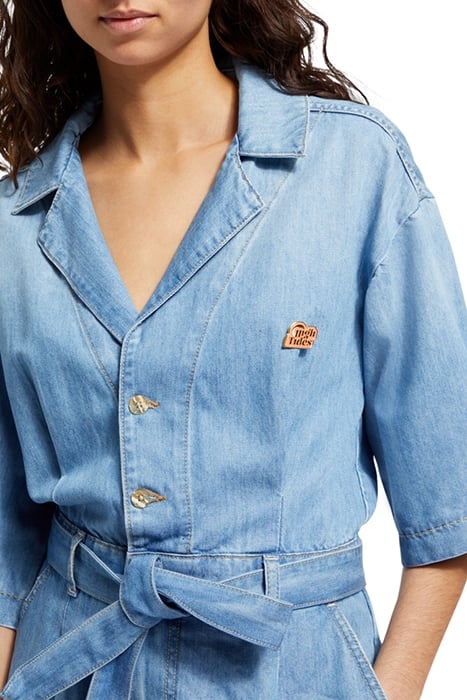 SHORT SLEEVE PLAYSUIT – SEA SHELLS SEA SHELLS 7