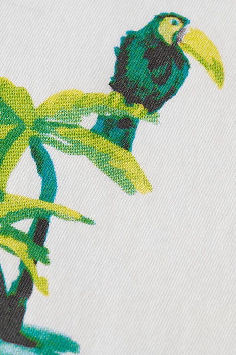 RELAXED FIT GRAPHIC T-SHIRT WHITE 3