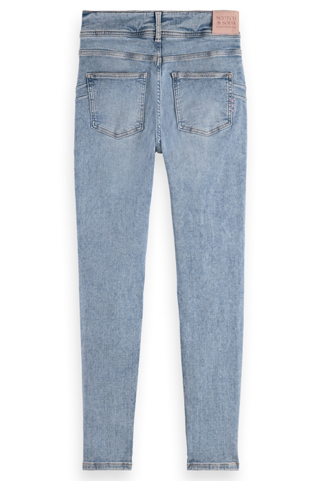 HAUT HIGH RISE SKINNY JEANS – RIVER DIP 5