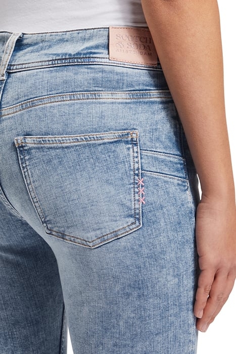 HAUT HIGH RISE SKINNY JEANS – RIVER DIP 7