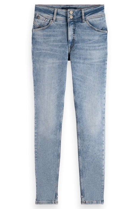 HAUT HIGH RISE SKINNY JEANS – RIVER DIP 4
