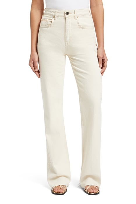 THE GLOW AUTHENTIC BOOTCUT JEANS  — WARM SANDS 1